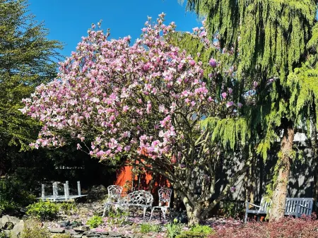 Newer Nifty Fifties large 2 bedroom with hot tub and putting green!