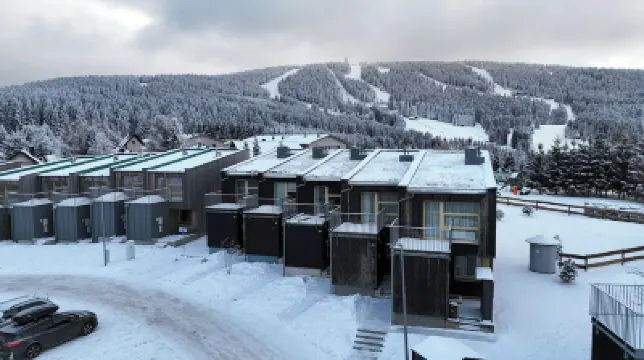 Familien-duplex-wohnung mit 2 Schlafzimmern, Katzensprung vom Skiarel Klinovec Hotels in 