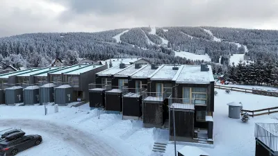 Familien-duplex-wohnung mit 2 Schlafzimmern, Katzensprung vom Skiarel Klinovec Hotel a 
