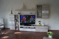 comfortable, 3and 1/2 rooms, apartment with large sun terrace