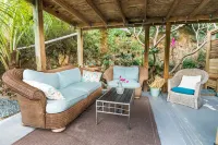 Lameshur Bay Glamping Site with AC