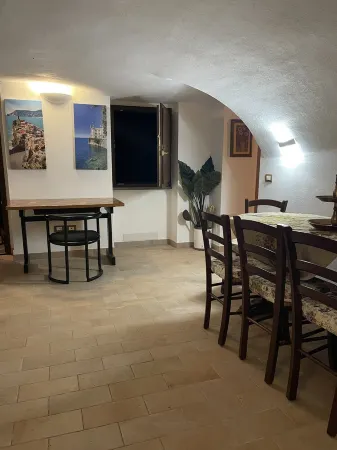 House in the woods 15 km from the 5 Terre