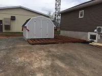 Downstairs (Unit 2) in New House, Deck, Hiking Trails Nearby