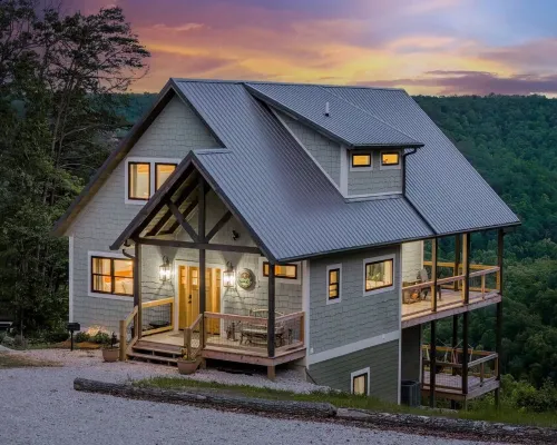 All New Firefly Cottage in the Woods Overlooking Red River Gorge Geological area Hotels in Menifee County