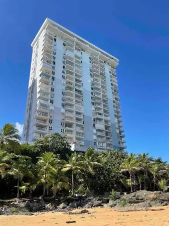Our Tropical Nest! Ocean View 18th Floor in Wonderful Luquillo Pool Closed!!