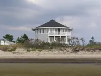 Panoramic views of Delaware Bay Hotel a Middle Township