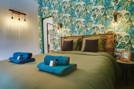 Duplex  - "NYLA Mango" 200m from the Lagoon