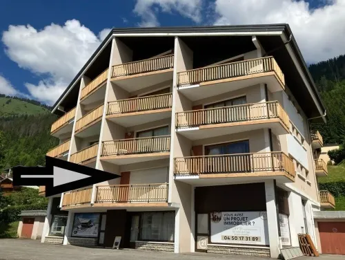 Apartment in the center of the Portes du Soleil village