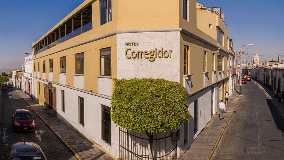 Hotel Corregidor by Cassana