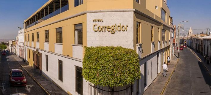 Hotel Corregidor by Cassana Hotels in Arequipa