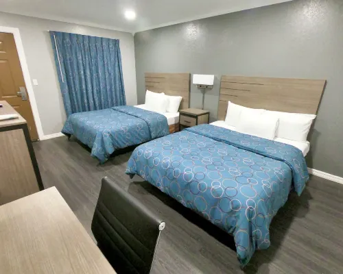 Budget Host Inn Hotels in Wilbarger County