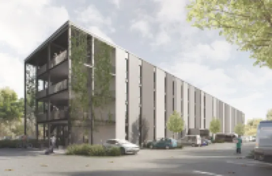 Das Schlafwerk Köln-Messe Hotels in der Nähe von U-Bahnhof Vingst