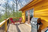 Fireplace, Mtn View! Cabin 12 Mi to Harrahs Casino - 4-Sterne