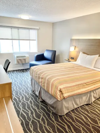 Dunes Motel Hillsboro Отели в г. Форест Гров