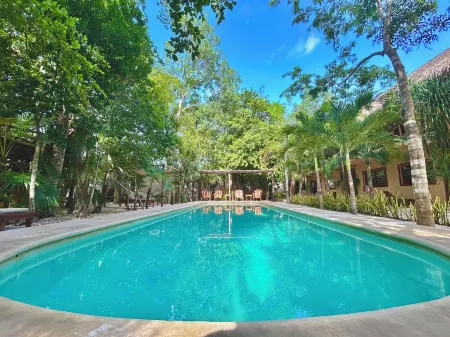 Aldea Xaan Ha Tulum Отели рядом с достопримечательностью «Тулум»