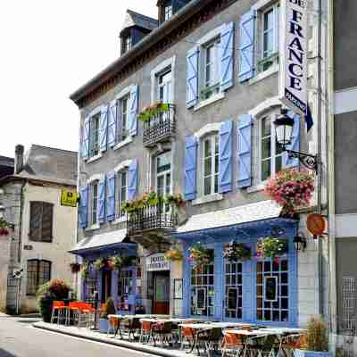 Logis Hôtel de France Hotel Exterior