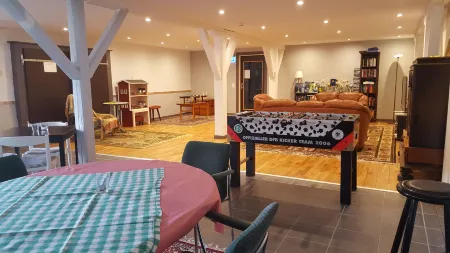 Borrby Frö B&B Отели в г. Hammenhog