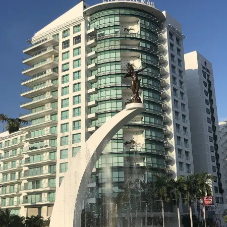 Acapulco Amor Отели рядом с достопримечательностью «Пляж Ла Ангоста»