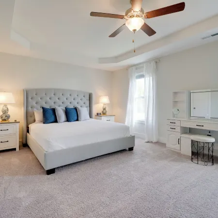 Modern Family Home in Hampstead w/ Patio & Grill!