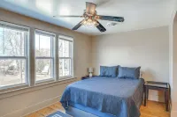 2 Mi to Dtwn: Studio Suite in Sheboygan - Parvekkeita