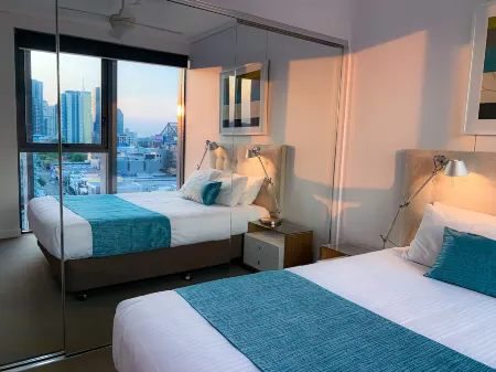 Apartments on Connor Отели рядом с достопримечательностью «Cloudland»