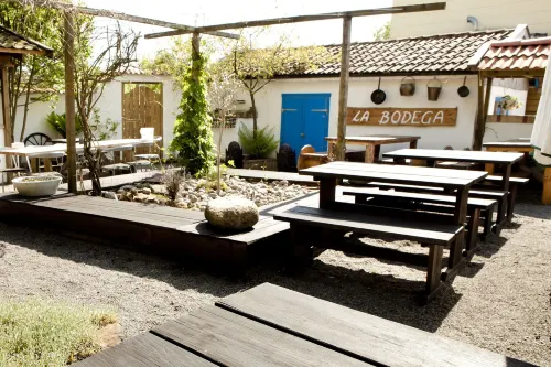Fjordhotellet - Parkplatz