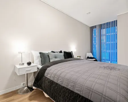 อพาร์ตเมนท์บเจอร์วิกา, พื้นที่ซอลสีเดน, ศูนย์กลางเมืองทรอนด์เฮม โรงแรมในทรอนด์ไฮม์