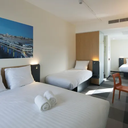 easyHotel the Hague Scheveningen Beach