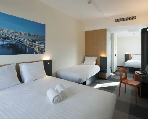 easyHotel the Hague Scheveningen Beach Hotel a Scheveningen