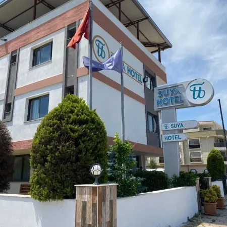 Suya Hotel Отели рядом с достопримечательностью «Газиэмир»