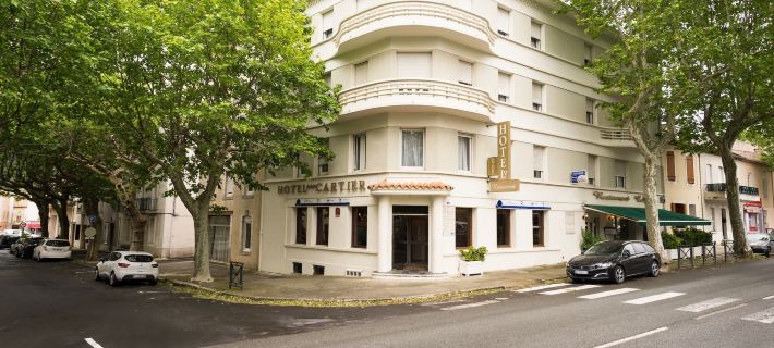 Logis Hôtel Cartier Hotels in Aude