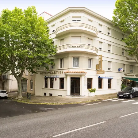 Logis Hôtel Cartier