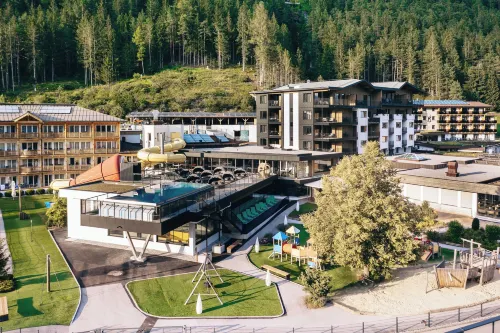 Familienresort Buchau - parking
