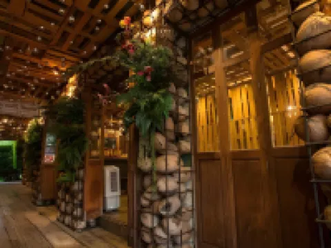 ChababaanCham Resort アムパワーのホテル