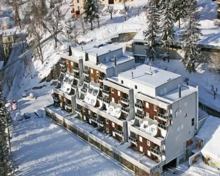 Résidences du Chamossaire Отели рядом с достопримечательностью «Школа бизнеса и гостиничного менеджмента»