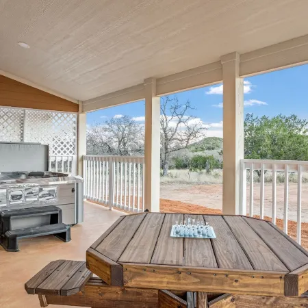 Appian Way Monte Carlo 1 Bedroom Cabin by RedAwning