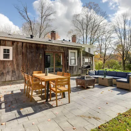 Historic Home w/ Modern Updates on < 4 Acres