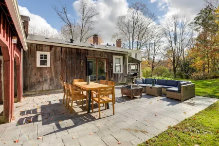 Historic Home w/ Modern Updates on < 4 Acres