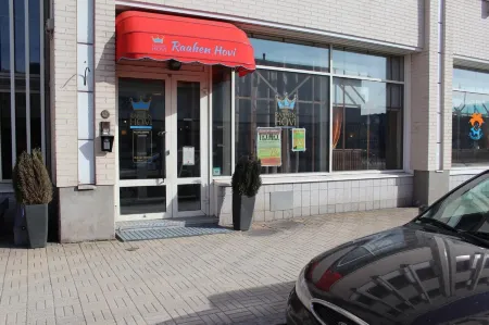 Hotelli Raahen Hovi Отели в г. Raahe sub-region