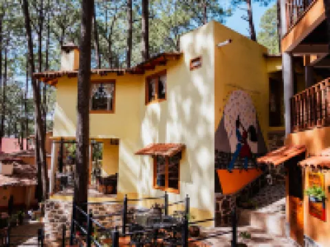 BACANA CABAÑAS DE ALQUILER Hoteles en Mazamitla