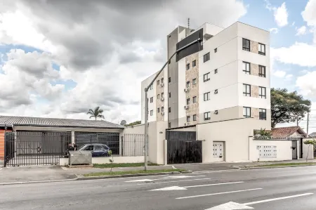 Pleione Flats Отели рядом с достопримечательностью «Botanical Garden of Curitiba»