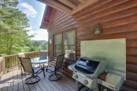 Hot Tub, Game Tables & Mtn Views: Ellijay Cabin - 3 stjerner