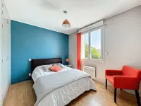 Charming house on the heights of St Jacques with sea view Hotels in Sarzeau