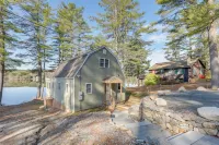 Lakefront Cabin w/ Panoramic Water View & Access - 3-Star