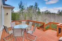 Stunning Nebo Lake House w/ Deck & Views! - 3-Star