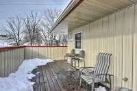 Pet-Friendly Retreat w/ Deck: Steps to Marina!