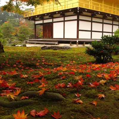 京都本的旅館 鄰近金閣寺的酒店