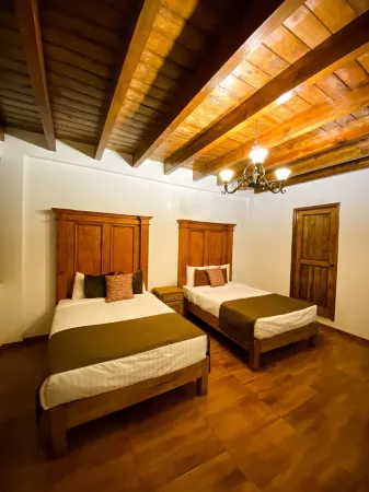 Hotel Boutique Pedregal Отели в г. Коатепек