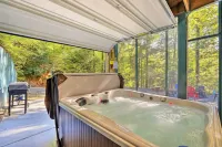 Custom-Built Luxury Cabin w/ Tesla Charger!