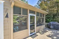 Impeccable Home w/ Dock & Pool on Lake Wateree! - parking